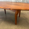 Solid Walnut Studio Craft Table by Kirk Delman