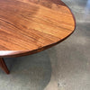 Solid Walnut Studio Craft Table by Kirk Delman