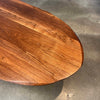 Solid Walnut Studio Craft Table by Kirk Delman
