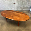 Solid Walnut Studio Craft Table by Kirk Delman