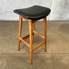 Set of Four Teak Barstools Designed by Johannes Andersen C. 1960s