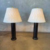 Pair of Mid Century Ceramic Lamps