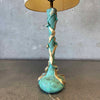 Mid Century Phyllis Morris Sculptured Lamp