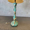 Mid Century Phyllis Morris Sculptured Lamp