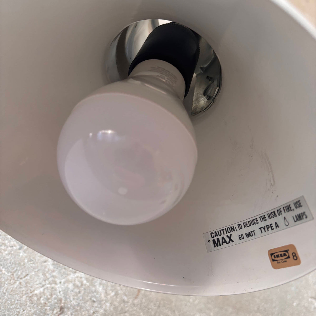 1980s IKEA Floor Lamp - Model G609