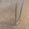 1970s Chrome + Glass Saporiti Italian Nesting Side Tables
