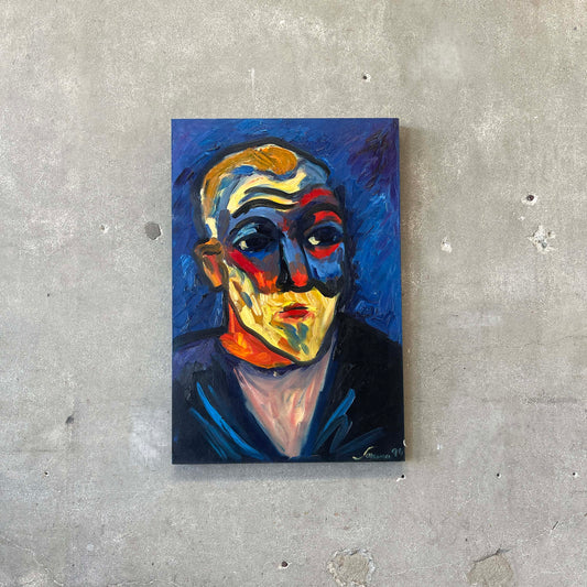 "The March Of The Barbarians" By Sarena Rosenfeld Oil on Canvas Painting