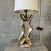 Biomorphic Freeform Lamp By Jaru, 1980s - Motif Plaster