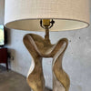 Biomorphic Freeform Lamp By Jaru, 1980s - Motif Plaster