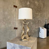Biomorphic Freeform Lamp By Jaru, 1980s - Motif Plaster
