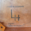 Vintage MCM Teak Side Table by Hans Olsen for Lindebo Hansen - Stamped