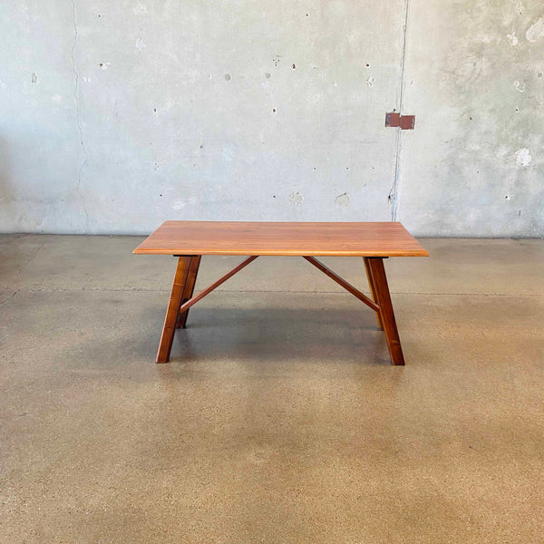 Mid Century Walnut Coffee Table