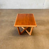 Mid Century Walnut Side Table By Kroehler #1