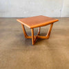 Mid Century Walnut Side Table By Kroehler #1