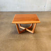 Mid Century Walnut Side Table By Kroehler #1