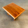Mid Century Walnut Side Table By Kroehler #1