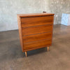 Mid Century Highboy Dresser By Bassett
