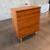 Mid Century Highboy Dresser By Bassett