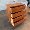 Mid Century Highboy Dresser By Bassett