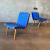 Pair of Knoll Studio 1941 Risom Chairs