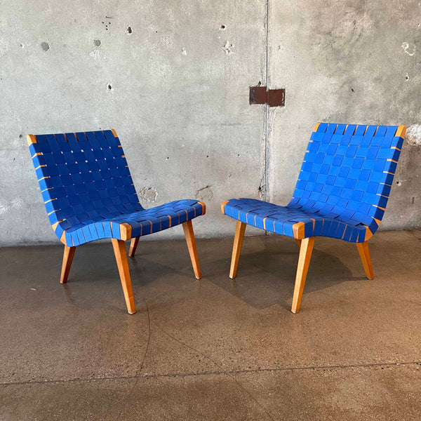 Pair of Knoll Studio 1941 Risom Chairs