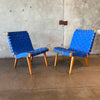 Pair of Knoll Studio 1941 Risom Chairs
