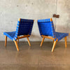 Pair of Knoll Studio 1941 Risom Chairs