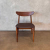 Vintage Mid Century Modern Side Chair