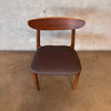 Vintage Mid Century Modern Side Chair