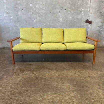 1950s Scandinavian Hans Wegner Style Sofa