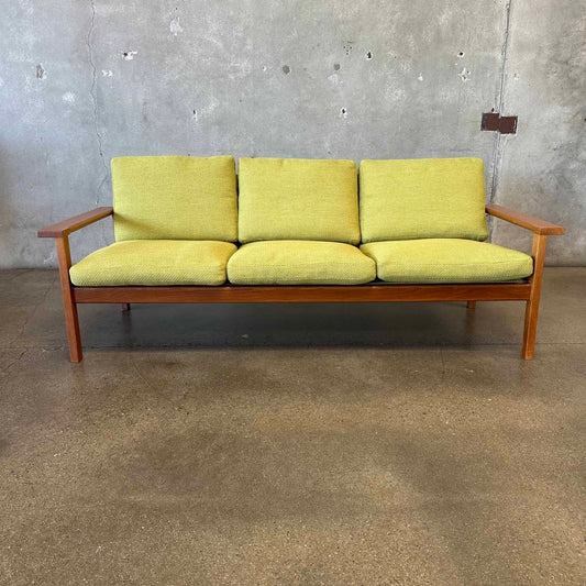 1950s Scandinavian Hans Wegner Style Sofa