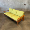 1950s Scandinavian Hans Wegner Style Sofa