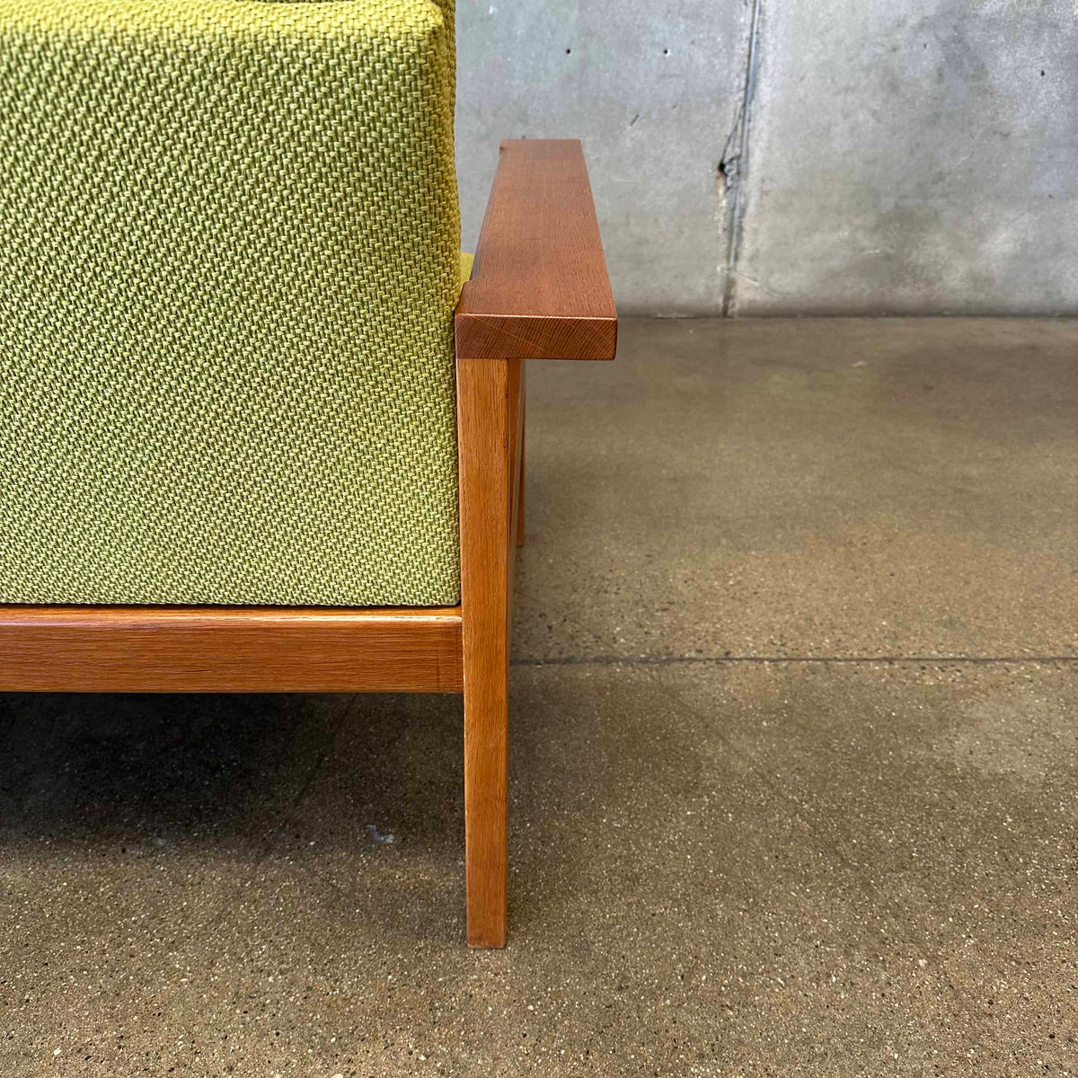 1950s Scandinavian Hans Wegner Style Sofa