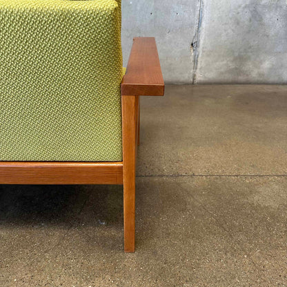 1950s Scandinavian Hans Wegner Style Sofa