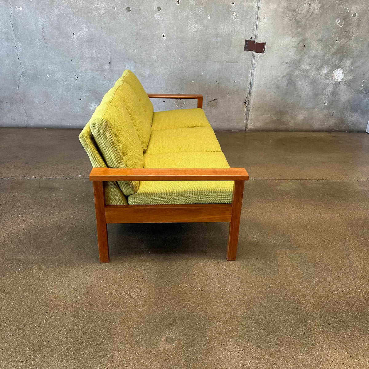 1950s Scandinavian Hans Wegner Style Sofa