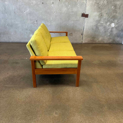 1950s Scandinavian Hans Wegner Style Sofa