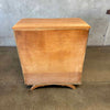 Vintage Solid Oak Four Drawer Dresser