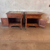 Pair of Two 1960s Hand Carved Mexican End Tables