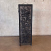 Mid Century Modern Fire Screen with 3D Sculpture