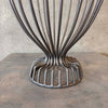 French Iron Paper Basket/Garden Urn