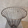 French Iron Paper Basket/Garden Urn