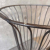 French Iron Paper Basket/Garden Urn
