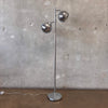 Mid Century Modern Chrome Eyeball Floor Lamp
