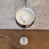 Mid Century Modern Chrome Eyeball Floor Lamp
