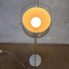 Mid Century Modern Chrome Eyeball Floor Lamp