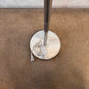 Mid Century Modern Chrome Eyeball Floor Lamp