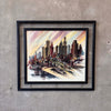 1950's Renauld Cityscape In Epic Frame
