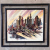 1950's Renauld Cityscape In Epic Frame