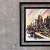 1950's Renauld Cityscape In Epic Frame