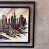 1950's Renauld Cityscape In Epic Frame